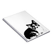 Gedachten bijgehouden door een vriend notitieboek (Rechterzijde)