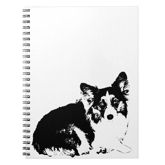 Gedachten bijgehouden door een vriend notitieboek (Voorkant)