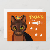 Gedachten Briefkaart (Voorkant / Achterkant)