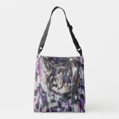 Gedachten Crossbody Tas (Achterkant)