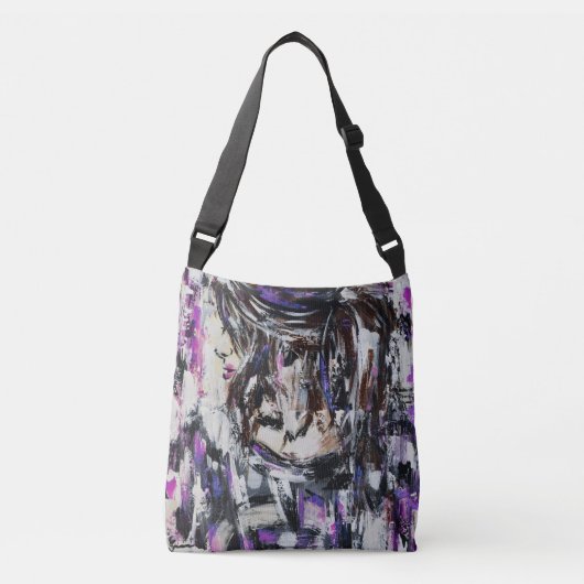 Gedachten Crossbody Tas (Voorkant)