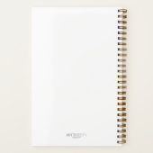 Gedachten en bloemen notitieboek (Achterkant)