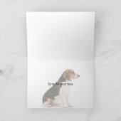 Gedachten en gebeden van honden kaart (Binnen)