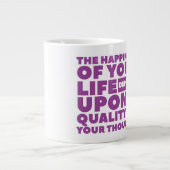 Gedachten - Jumbo-Mok Grote Koffiekop (Voorkant)