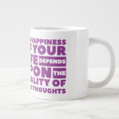 Gedachten - Jumbo-Mok Grote Koffiekop (Rechts)