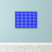 Gedachten kunst canvas afdruk (Insitu (Houten vloer))
