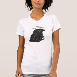 Gedachten laden Funny Crow T-shirt