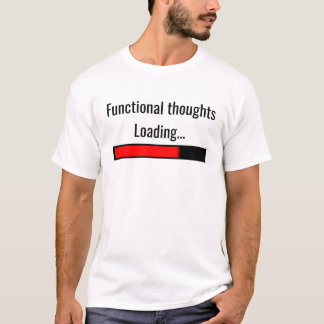 Gedachten laden... t-shirt
