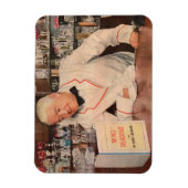 Gedachten lezen aan de bar magneet (Verticaal)