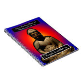 Gedachten om op te mediteren notitieboek (Rechterzijde)