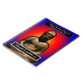 Gedachten om op te mediteren notitieboek (Linkerzijde)