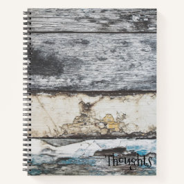 Gedachten op papier notitieboek