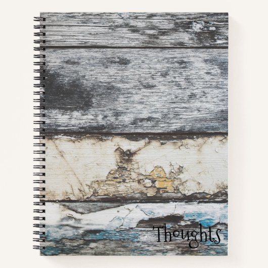Gedachten op papier notitieboek (Voorkant)