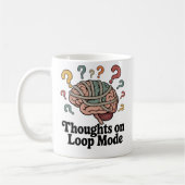 Gedachten over de lusmodus | Humor over mentale sp Koffiemok (Links)