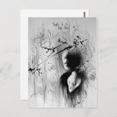 Gedachten over een Dying Atheïst Briefkaart (Voorkant / Achterkant)