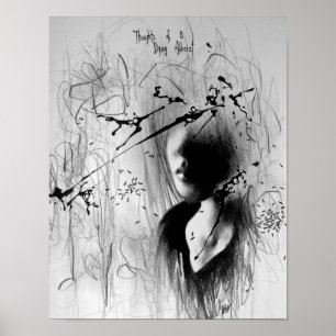 Gedachten over een Dying Atheïst Poster