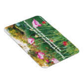 Gedachten over geluk, Inspirerend Quote Magnet Magneet (Rechterzijde)