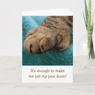 Gedachten over kanker kaart