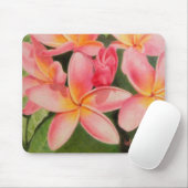 Gedachten over Plumeria mousepad Muismat (Met muis)
