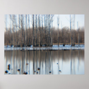 Gedachten over reflectie poster