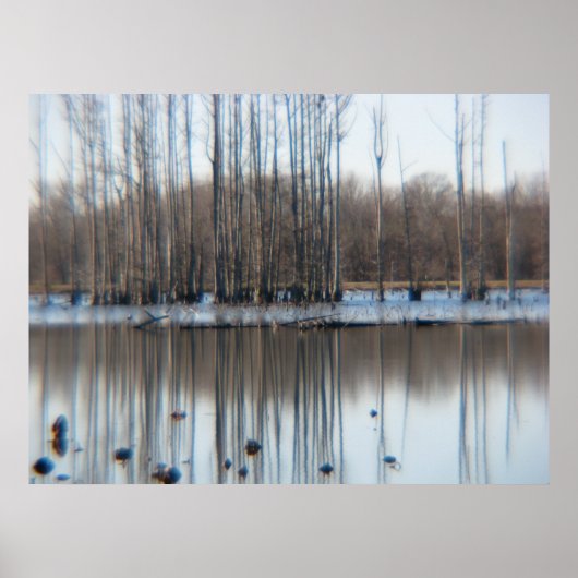 Gedachten over reflectie poster (Voorkant)