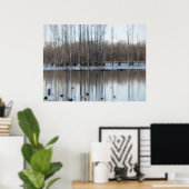 Gedachten over reflectie poster (Thuiskantoor)