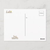 Gedachten over You Briefkaart  (Achterkant)