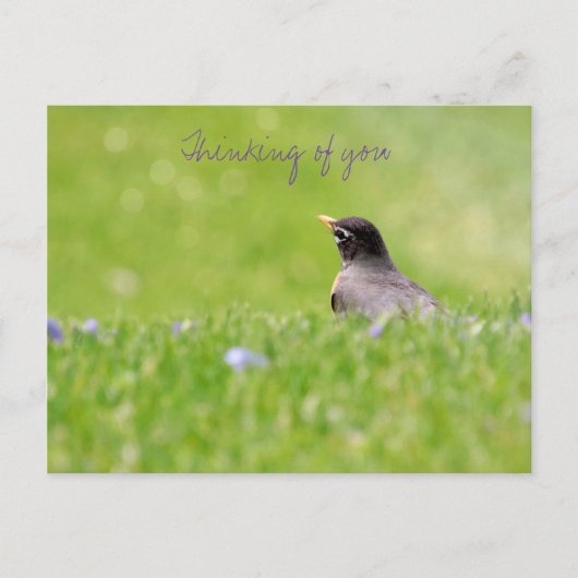 Gedachten over You Briefkaart  (Voorkant)