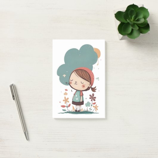 gedachten post-it® notes (Kantoor)