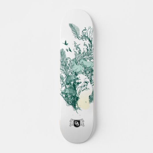 Gedachten Skateboard (Voorkant)