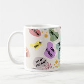 Gedachten tijdens de werkzaamheden koffiemok (Links)