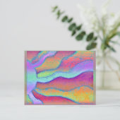 gedachten van actie briefkaart (Staand voorkant)