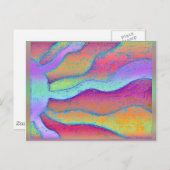 gedachten van actie briefkaart (Voorkant / Achterkant)