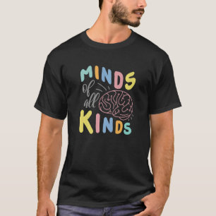 Gedachten van alle soorten gedragstherapeuten t-shirt
