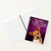 Gedachten Van De Hond Notitieboek (Binnen)