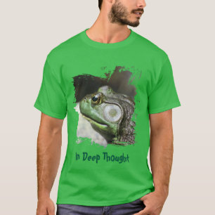 Gedachten van een Brulkikker Grappig T-shirt