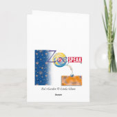 gedachten van een tuin... kaart (Achterkant)