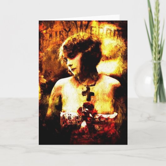 Gedachten van hem kaart (Voorkant)