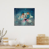 Gedachten van jullie 2 poster (Keuken)
