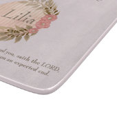 Gedachten van vrede snijplank (Hoek)