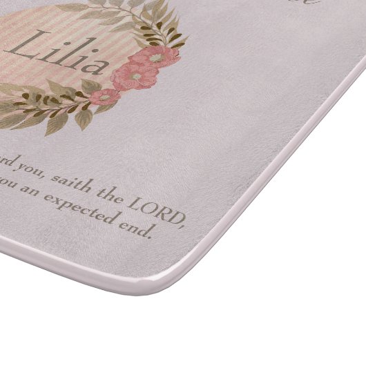 Gedachten van vrede snijplank (Hoek)