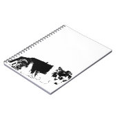 Gedachten veilig gehouden notitieboek (Linkerzijde)