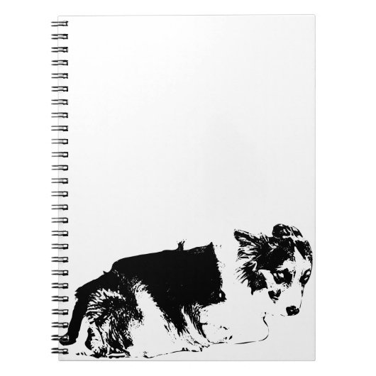 Gedachten veilig gehouden notitieboek (Voorkant)