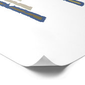 Gedachten worden dingen poster (Hoek)