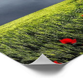 "Gedachten zijn als zaden... Poster (Hoek)