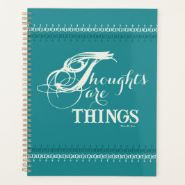 Gedachten zijn Dingen 8.5" x 11" Planner