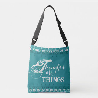 Gedachten zijn Dingen Crossbody Tas