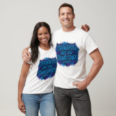 Gedachten zijn mijn soundtrack t-shirt (Unisex)