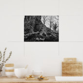 gedachtenboom poster (Keuken)