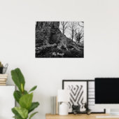 gedachtenboom poster (Thuiskantoor)